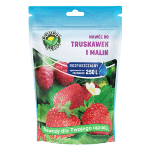 Ogród Start Nawóz Rozpuszczalny do Truskawek, Malin i Poziomek 250g