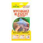 Zielony Dom Wyciągacz Kleszczy Karta 1 Sztuka