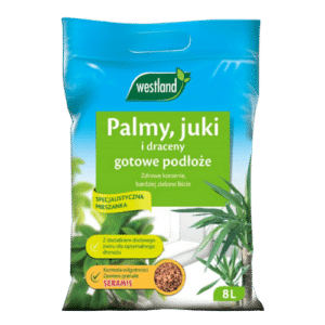 Westland Podłoże do Palm, Juk i Dracen, Worek 8L
