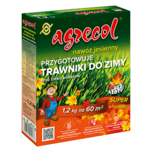 Agrecol Jesienny Nawóz do Trawników 1,2 kg - obrazek 1
