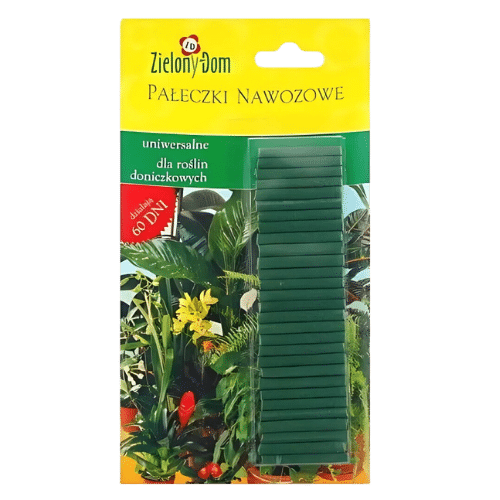 Zielony Dom Pałeczki Nawozowe Uniwersalne 50 sztuk