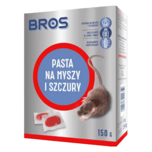 Bros pasta na myszy i szczury 150g - obrazek 1