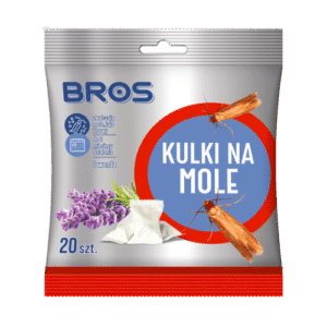 Bros Kulki na mole lawendowe 120g - obrazek 1