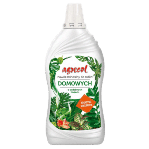 Agrecol Mineral Nawóz Mineralny do Roślin Domowych o Ozdobnych Liściach 1l - obrazek 1