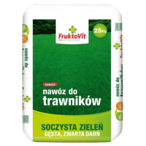 Fruktovit soczysta zieleń do trawników 25 kg - obrazek 1