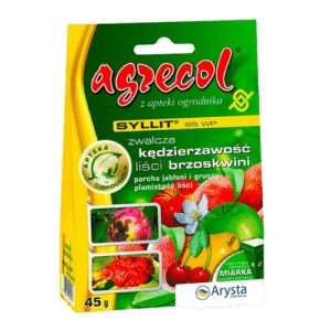 Agrecol Syllit 65WP 45g – Na Kędzierzawość Brzoskwiń i Parch - obrazek 1