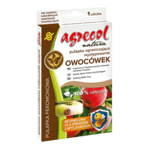 Agrecol Natura Pułapka Feromonowa Ograniczająca Występowanie Owocówek 1 Sztuka