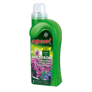 Agrecol Mineral Żel Nawóz do Wrzosów i Wrzosów oraz Innych Roślin Kwasolubnych 500ml