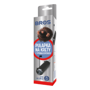 Bros pułapka na krety z sygnalizatorem - obrazek 1