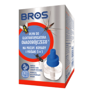 Bros płyn do elektro 3w1 na muchy, komary i mrówki 30ml - obrazek 1