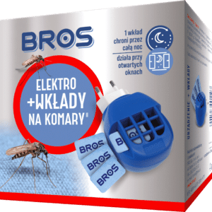 Bros elektro + 10 wkładów na komary + 10 szt. Gratis! - obrazek 1