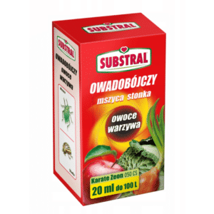 Substral Karate Zeon 050CS Środek owadobójczy do warzyw i owoców 20ml - obrazek 1