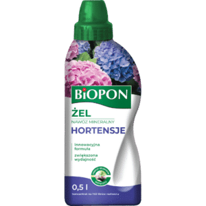 Biopon Żel Nawóz Mineralny do Hortensji 0.5L