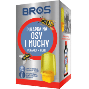 Bros Pułapka z płynem na osy i muchy - obrazek 1