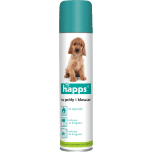 Happs na pchły i kleszcze 250ml