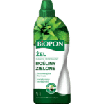 Biopon Żel Nawóz Mineralny do Roślin Zielonych 1L