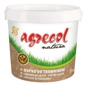 Agrecol Natura Wapno do trawników 5kg - obrazek 1