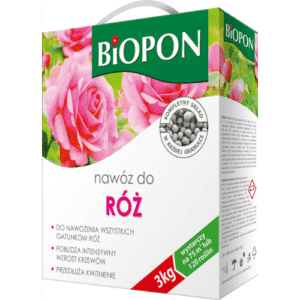 Biopon Nawóz do Róż 3kg
