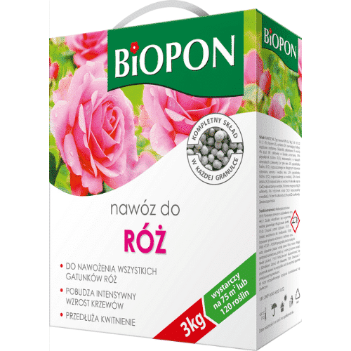 Biopon Nawóz do Róż 3kg