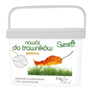 Sumin Nawóz Jesienny do Trawników 5 kg - obrazek 1