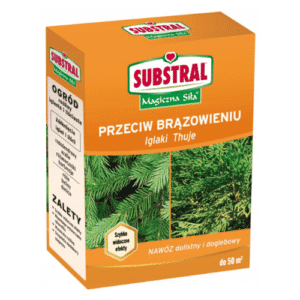 Substral Nawóz przeciw brązowieniu igieł 1kg - obrazek 1