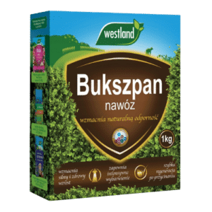 Westland Nawóz do Bukszpanu Karton 1kg