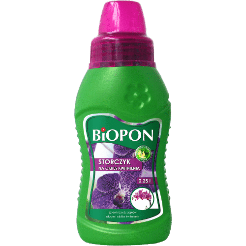 Biopon Nawóz do Storczyków na Kwitnienie 250ml