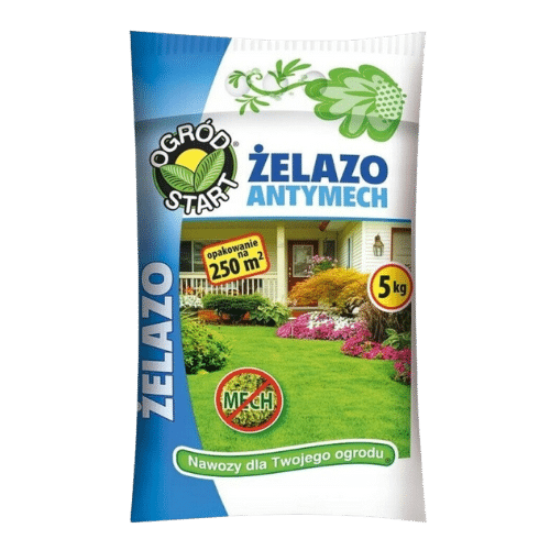 Ogród Start: Nawóz do Trawy Żelazo Antymech, 5kg