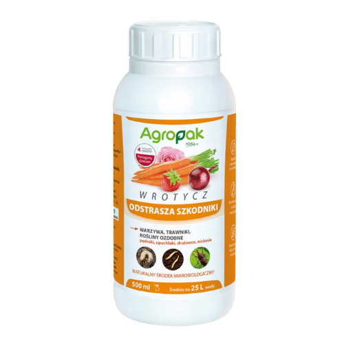 Agropak: Płyn do odstraszania szkodników Wrotycz, 500ml