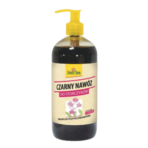 Zielony Dom Czarny Nawóz do Storczyków 500ml