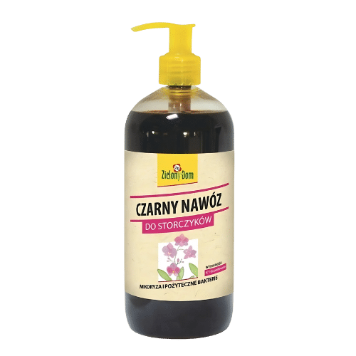 Zielony Dom Czarny Nawóz do Storczyków 500ml