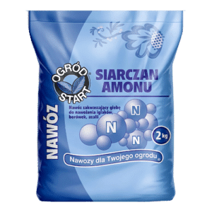 Ogród Start Siarczan Amonu Nawóz Zakwaszający 2kg