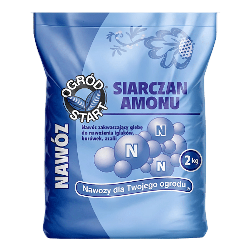 Ogród Start Siarczan Amonu Nawóz Zakwaszający 2kg
