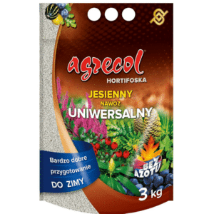 AGRECOL Hortifoska Nawóz Jesienny Uniwersalny 3 kg - obrazek 1