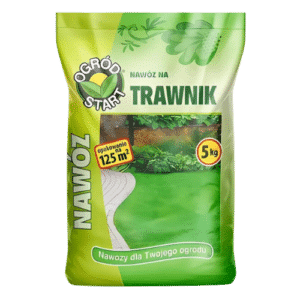 Ogród Start Nawóz do Trawników 5kg