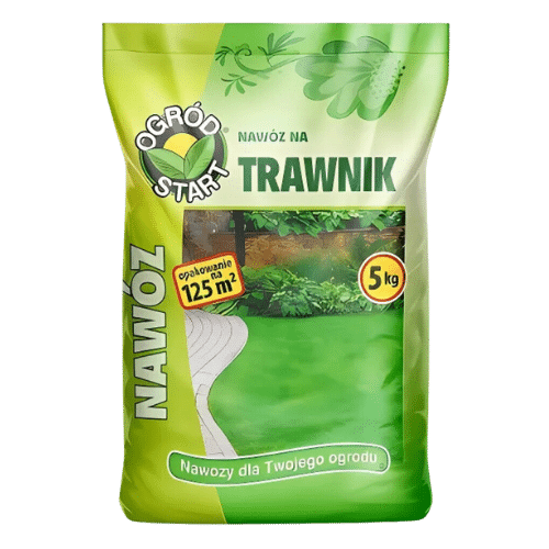 Nawóz do Trawników Ogród Start 5kg Ogród Start Nawóz do Trawników 5kg
