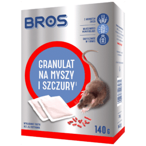 Bros Granulat na myszy i szczury 140g - obrazek 1