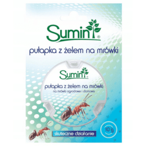 Sumin Pułapka z Żelem na Mrówki 10g 1szt. - obrazek 1