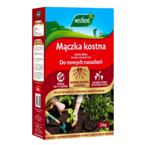Westland Nawóz Mączka Kostna do Nowych Nasadzeń 2kg – Naturalne Wsparcie Wzrostu Roślin