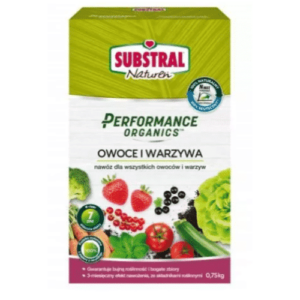 Substral Nawóz Organiczny do Owoców i Warzyw Performance Organics 750g