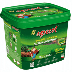 Agrecol Nawóz do trawników zachwaszczonych