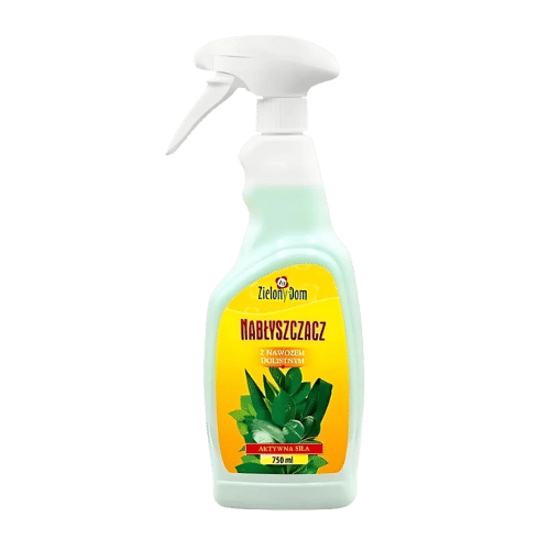 Zielony Dom Nabłyszczacz z Nawozem Dolistnym 750ml