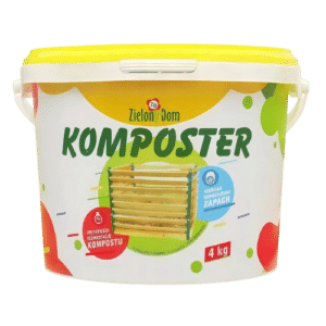 Zielony Dom: Komposter Nawóz Kompostujący, 4kg