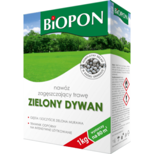 Biopon Nawóz Zagęszczający Trawę Zielony Dywan 1kg