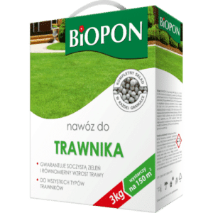 Biopon Nawóz do Trawnika Granulat 3kg