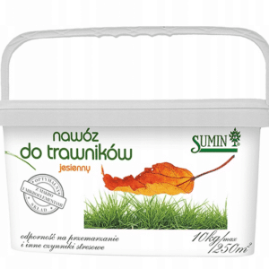 Sumin Nawóz do Trawników Jesienny 10kg - obrazek 1