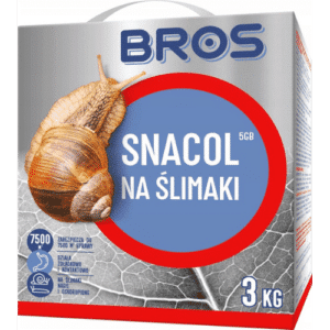Bros Snacol 5GB Granulat na ślimaki 3kg - obrazek 1