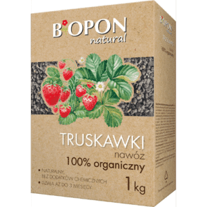 Biopon Natural Nawóz Organiczny do Truskawek 1kg
