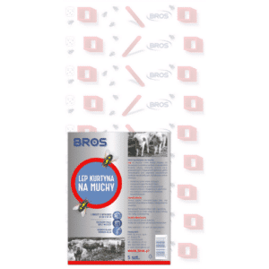 Bros lep płaski Kurtyna 5-pak 32x60 cm - obrazek 1
