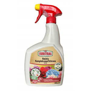 Substral Kwiaty Kompleksowa Ochrona 800 ml - obrazek 1